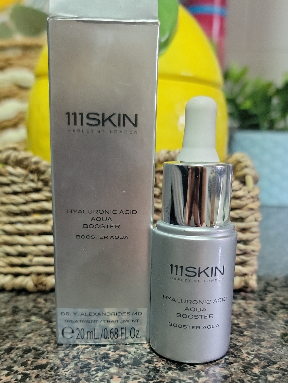 🔥111SKIN Hyaluronic Acid Aqua Booster -Bottle with White Dropper